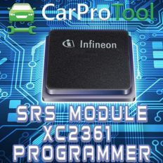 CPTSP01 - Infineon XC2361 JTAG Programmer. Aktywacja dla CarProTool-a .