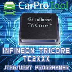 CPTSP02 - INFINEON TC2XXX JTAG / UART PROGRAMMER