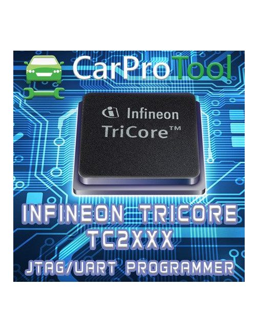 CPTSP02 - INFINEON TC2XXX JTAG / UART PROGRAMMER