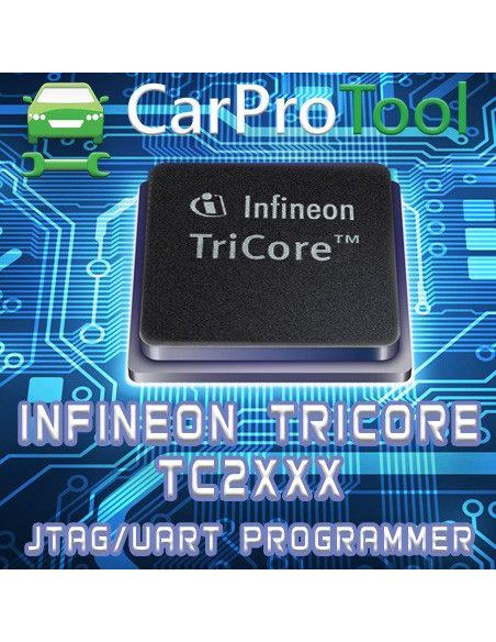 CPTSP02 - INFINEON TC2XXX JTAG / UART PROGRAMMER