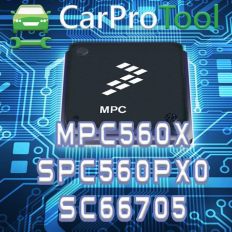 CPTSP03 - Freescale MPC560x / SC66705﻿ / ST SPC560Px0 programmer. Activation for CarProTool.