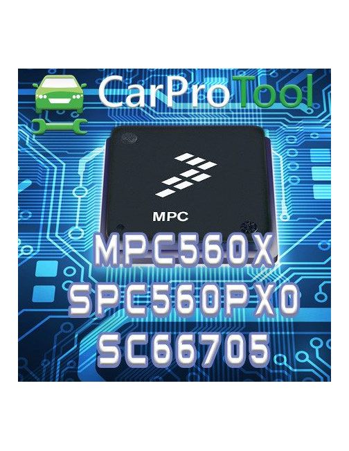 CPTSP03 - Freescale MPC560x / SC66705﻿ / ST SPC560Px0 programmer. Activation for CarProTool.