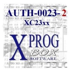 AUTH0023-2 - XC2xxx Autoryzacja X-PROG ELDB