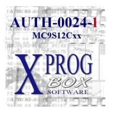 AUTH0024-1 - MC9S12Cxx Autoryzacja X-PROG ELDB