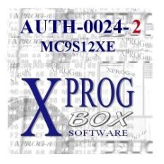 AUTH0024-2 - MC9S12XE Autoryzacja X-PROG ELDB