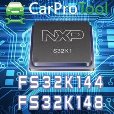 CPTSP04 - NXP FS32K144 FS32K148 Programmer. Activation for CarProTool.