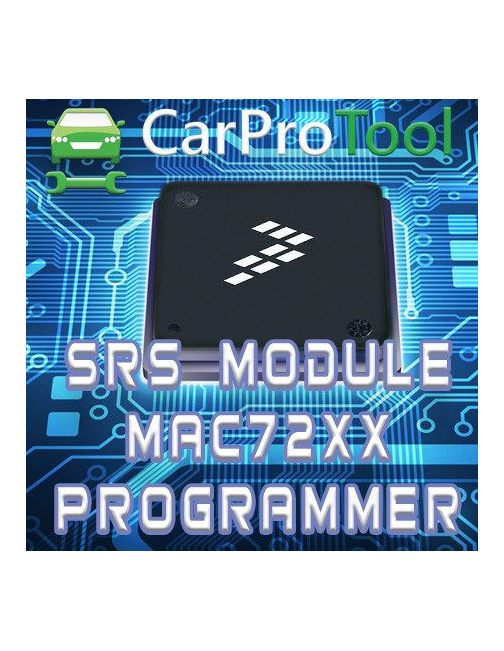 CPTSP05 - MAC72xx Programmer. Activation for CarProTool. Crash data repair.