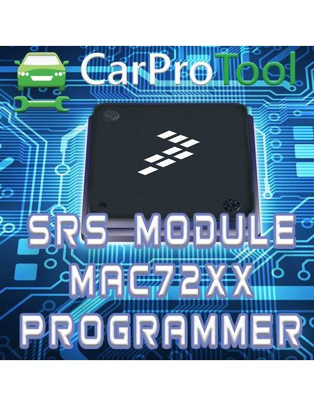 CPTSP05 - MAC72xx Programmer. Activation for CarProTool. Crash data repair.