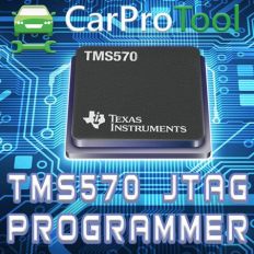 CPTSP06 - TMS570 JTAG Programmer. Activation for CarProTool.