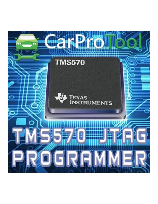 CPTSP06 - TMS570 JTAG Programmer. Aktywacja dla CarProTool