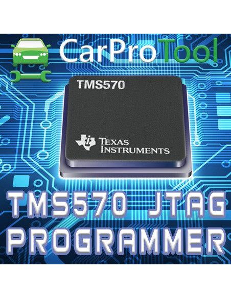 CPTSP06 - TMS570 JTAG Programmer. Activation for CarProTool.