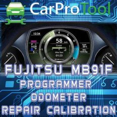 CPTSP07 - Fujitsu MB91F Programmer & ODOmeter repair solution.