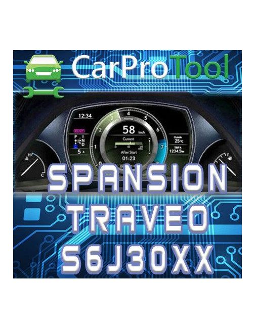 CPTSP08 -  Spansion TRAVEO S6J30xx ( S6J3001LSJ, S6J3003KSE, S6J32BAKSE ) Programmer