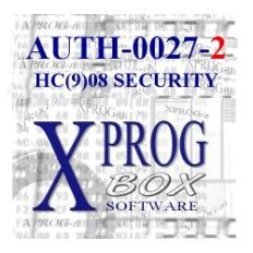 AUTH0027-2 HC(9)08 - Autoryzacja XPROG ELDB