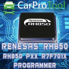 CPTSP09 - Renesas RH850, RH850Pxx R7F701x Programmer. Activation for CarProTool Programmer.