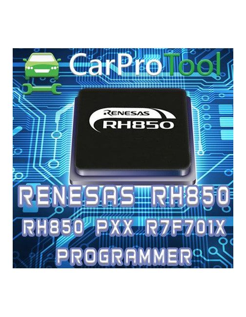 CPTSP09 - Renesas RH850, RH850Pxx R7F701x Programmer. Activation for CarProTool Programmer.