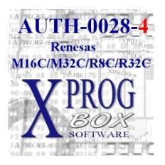 AUTH0028-4 - Renesas M32C Autoryzacja XPROG ELDB