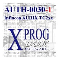 AUTH0030-1 - Infineon TC2xx Autoryzacja XPROG ELDB