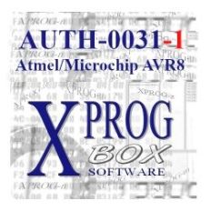 AUTH0031-1 - AVR8 Autoryzacja XPROG ELDB