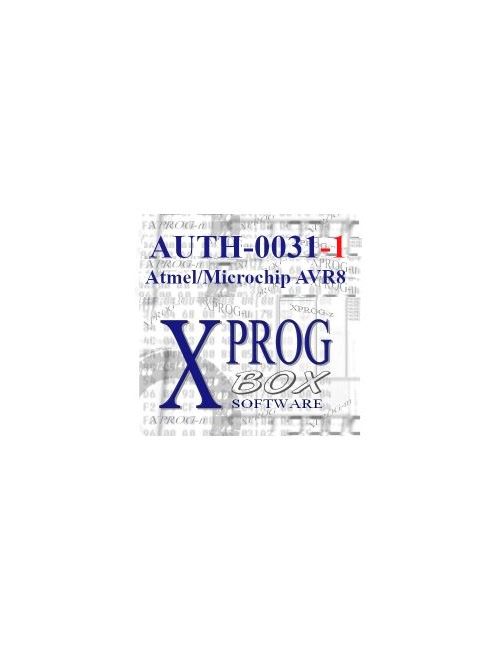 AUTH0031-1 - AVR8 Autoryzacja XPROG ELDB