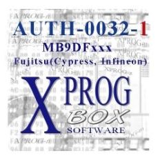 AUTH0032-1 - MB9DFxxx Autoryzacja XPROG ELDB