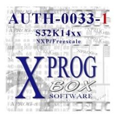 AUTH0033-1 - S32K14xx Autoryzacja XPROG ELDB