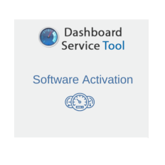 CPTDST01 - Dashboard Service Tool. Activation