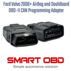 CPTHA09 - Ford Volvo 2006+ OBD2 CAN Programming Adapter