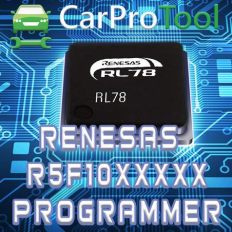 CPTSP13 - Renesas RL78 R5F10x Programmer