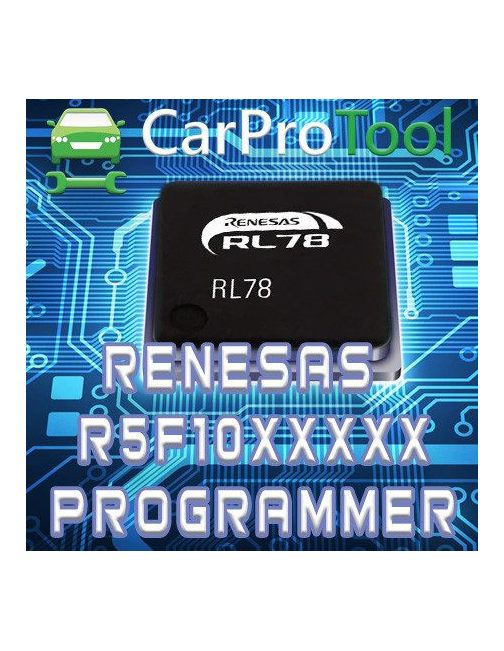 CPTSP13 - Renesas RL78 R5F10x Programmer