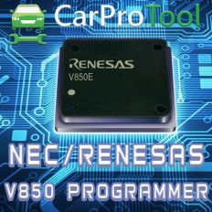 CPTSP14 - Renesas/NEC V850 Programmer. Activation for CarProTool.