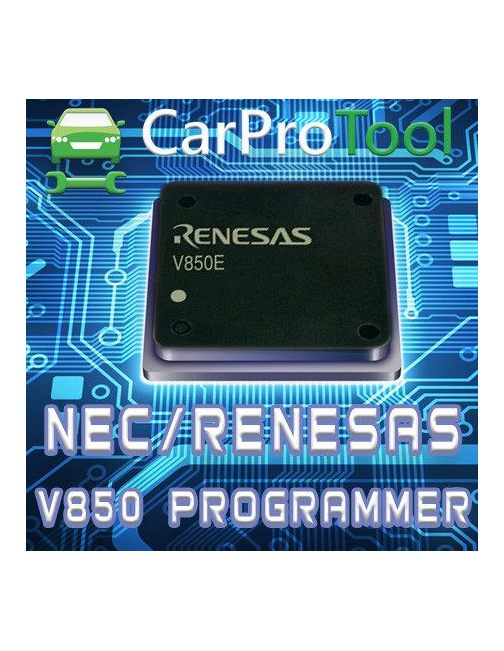 CPTSP14 - Renesas/NEC V850 Programmer. Activation for CarProTool.