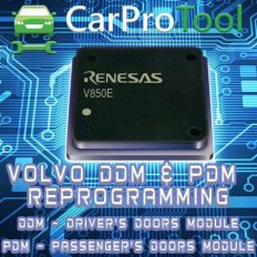 CPTSP16 - VOLVO DDM & PDM Reprogramming. Activation for CarProTool