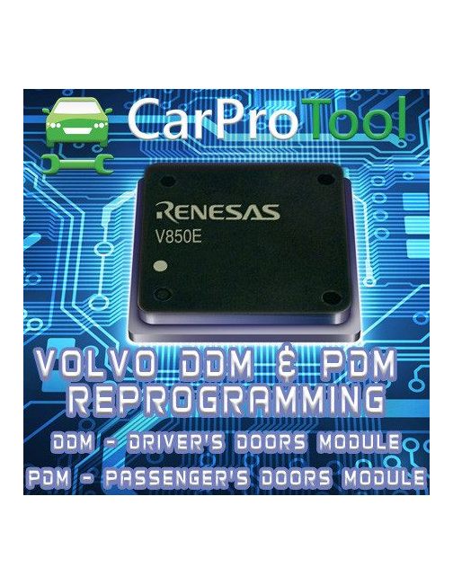 CPTSP16 - VOLVO DDM & PDM Reprogramming. Activation for CarProTool