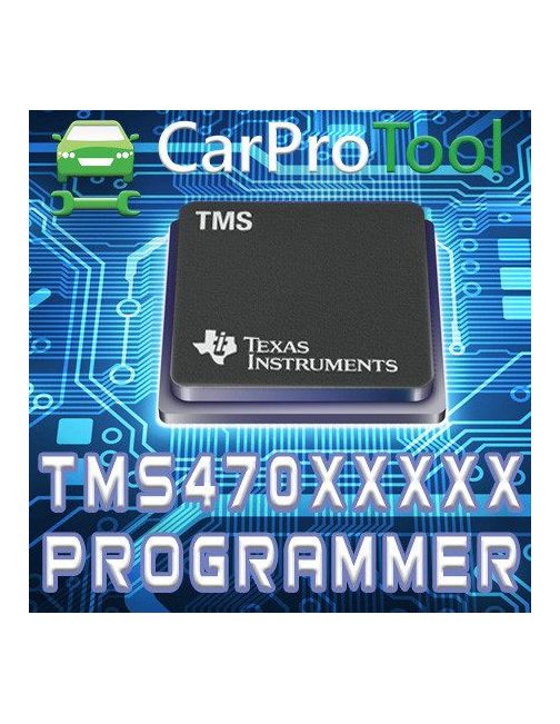 CPTSP17 - TMS470 Programmer. Aktywacja dla CarProtool