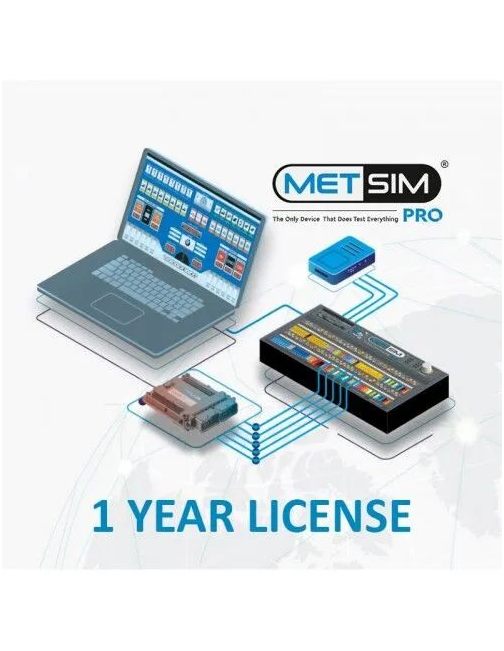 Metsim Pro | 1 Year License