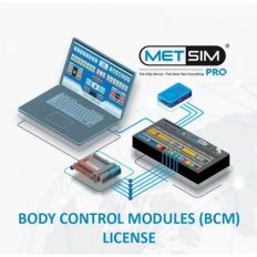 Metsim Pro | Moduły sterowania nadwoziem (BCM) Licencja