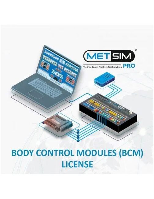 Metsim Pro | Body Control Modules (BCM) License