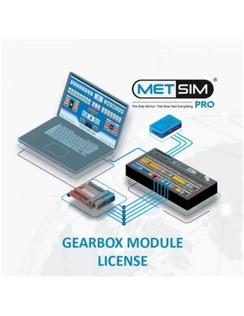 Metsim Pro | Licencja modułu skrzyni biegów