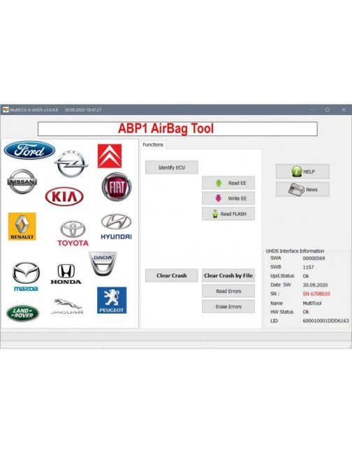 ABP1 - Crash Erase pakiet