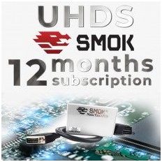 SMOK 12 Months Subscription for UHDS