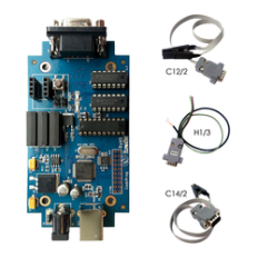 CodiProgUSBMK2_SET03 - CodiprogUSBMK2 + H1/3 + C12/2 + C14/2