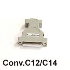 Con.C12/C14 - Converter C12/C14