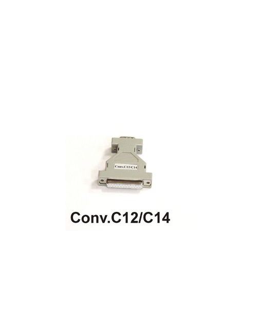 Con.C12/C14 - Converter C12/C14