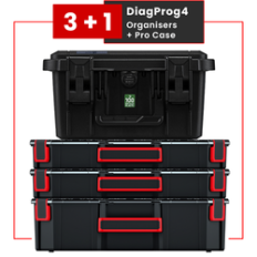 Set of 3 x Organisers + Pro Carry Case