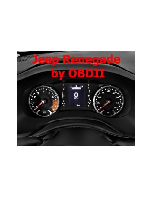 S7.49 - Dashboard programming by OBDII for Jeep Renegade