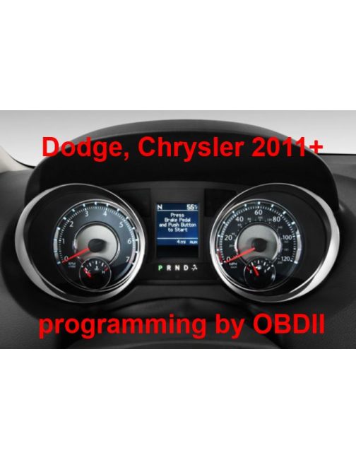 S7.50 - Speedometer repair by OBDII for Chrysler, Dodge, Jeep 2011-2014