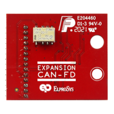 EX_CAN_FD - Expansion board CAN_FD