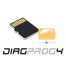 DiagProg4 microSDHC 16GB card + DP4 - SW_FILES