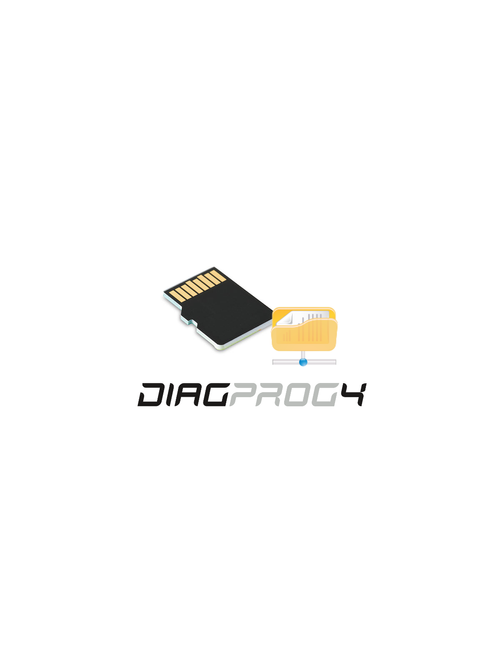 DiagProg4 microSDHC 16GB card + DP4 - SW_FILES